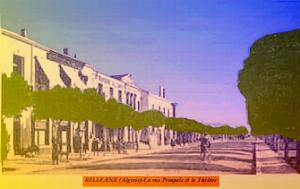 RELIZANE  RUE PRINCIPALE
